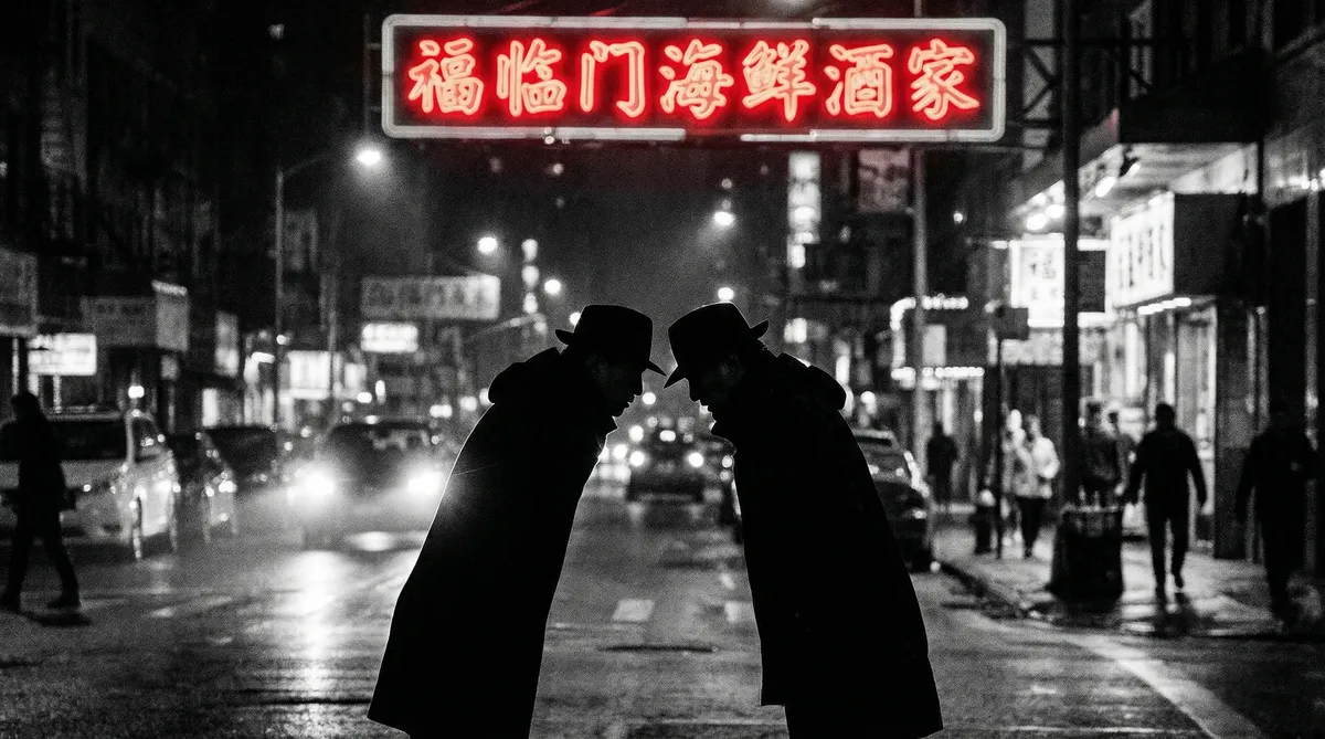 欲望国度 头版头条：深夜密会现场